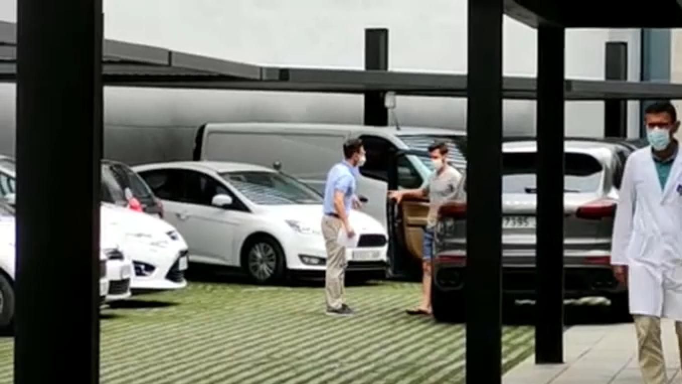 Gayà passa la revisió mèdica