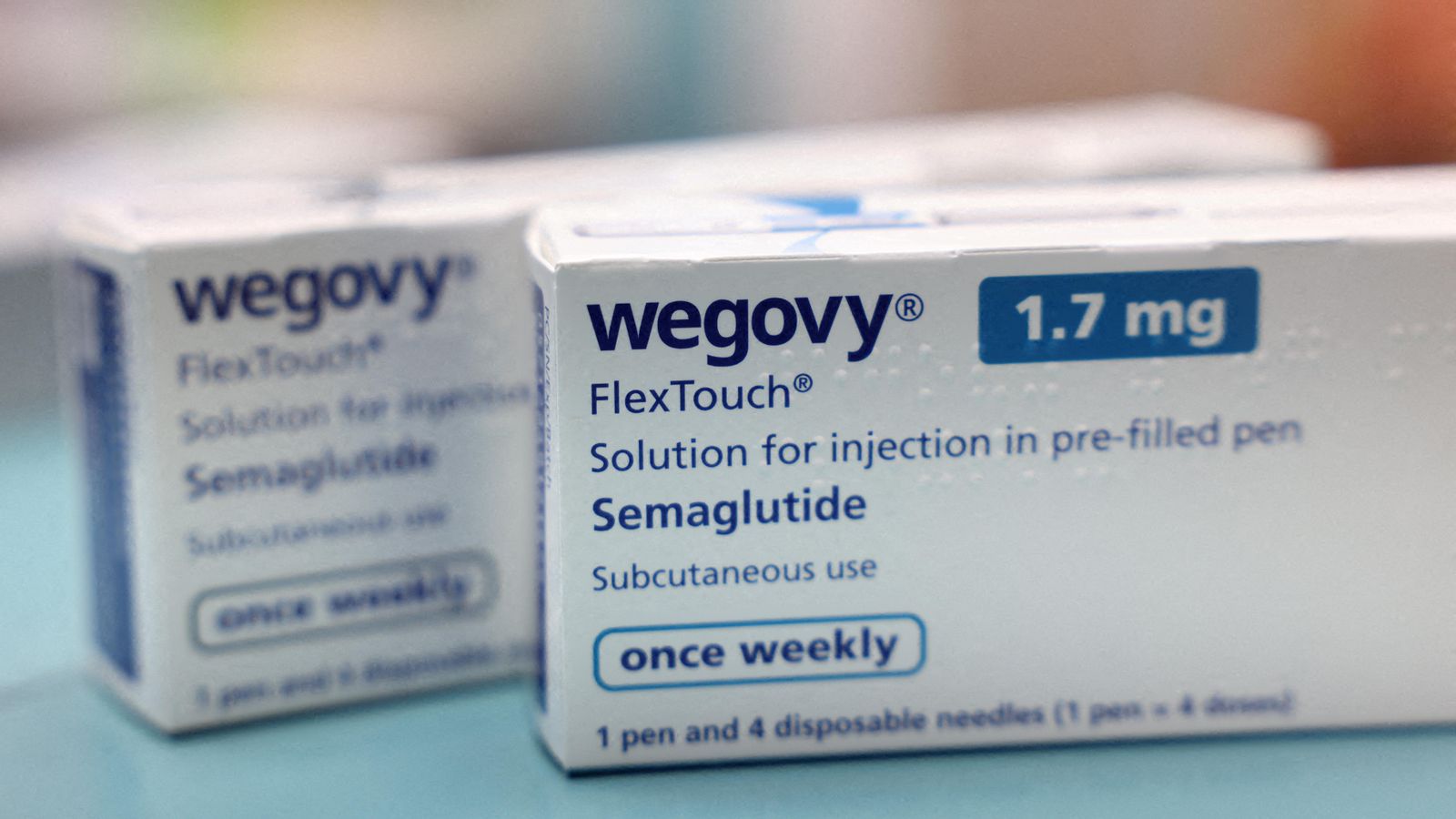 Capses de Wegovy, en una imatge d'arxiu
