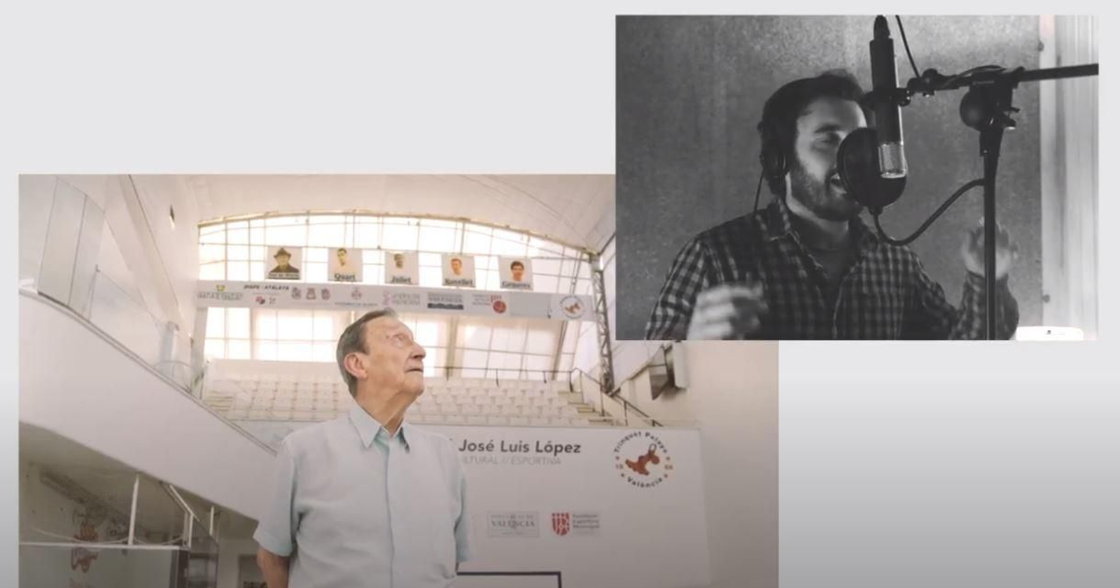 Una de les imatges del videoclip