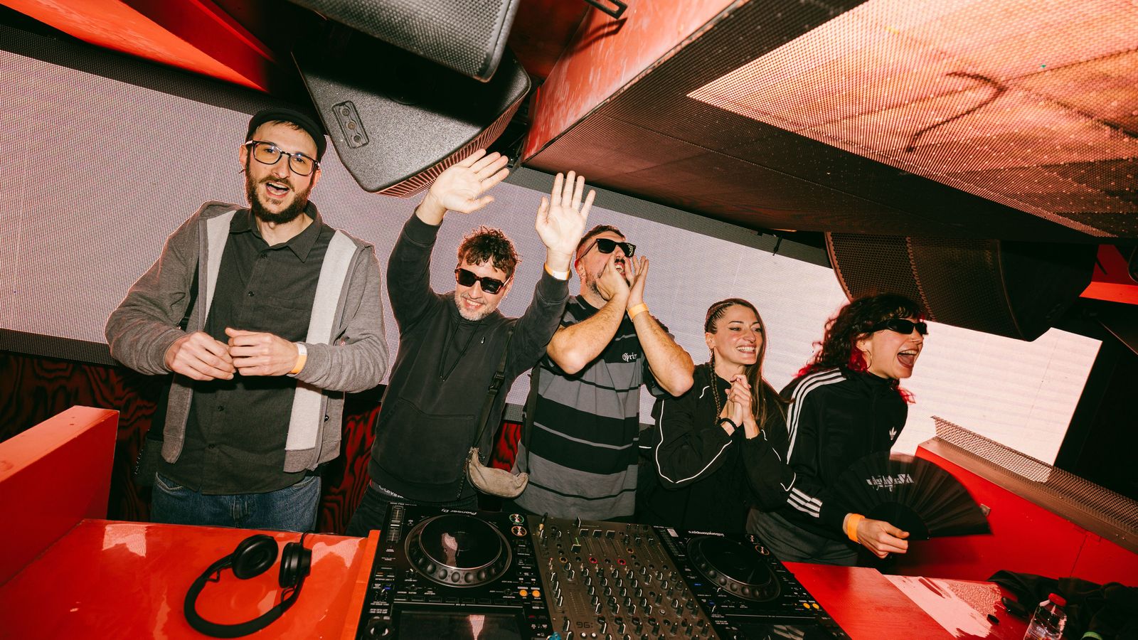 La banda Malifeta, en la presentació del segon disc