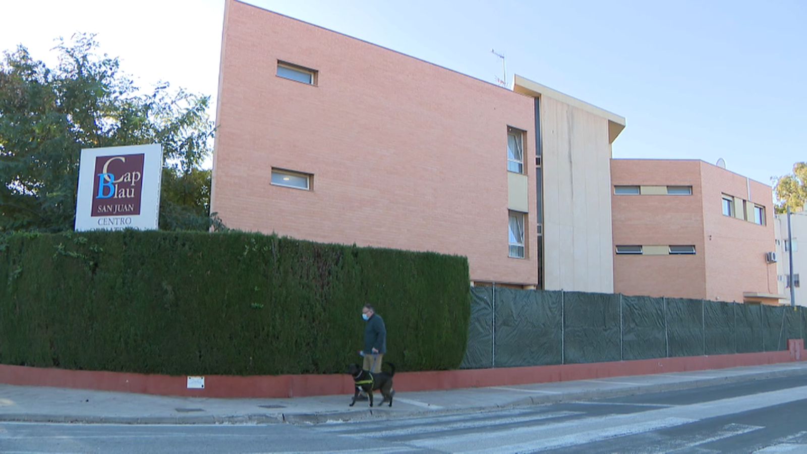 Residència de Sant Joan d'Alacant que afronta el segon brot aquest mes de desembre