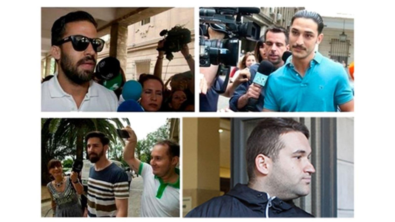 Membres de La Manada acusats en el cas Pozoblanco. Europa Press