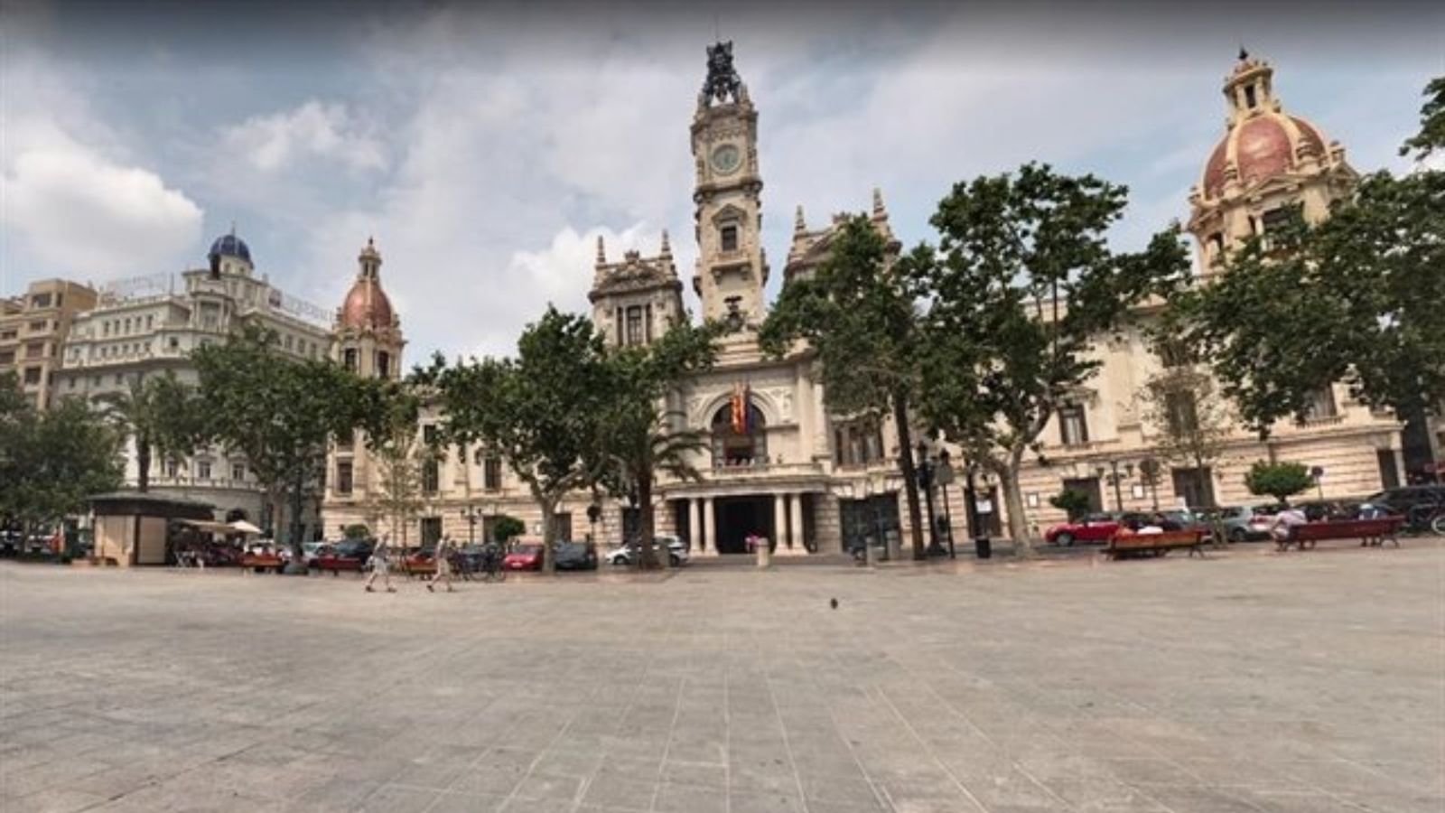 Plaça de l'Ajuntament de València