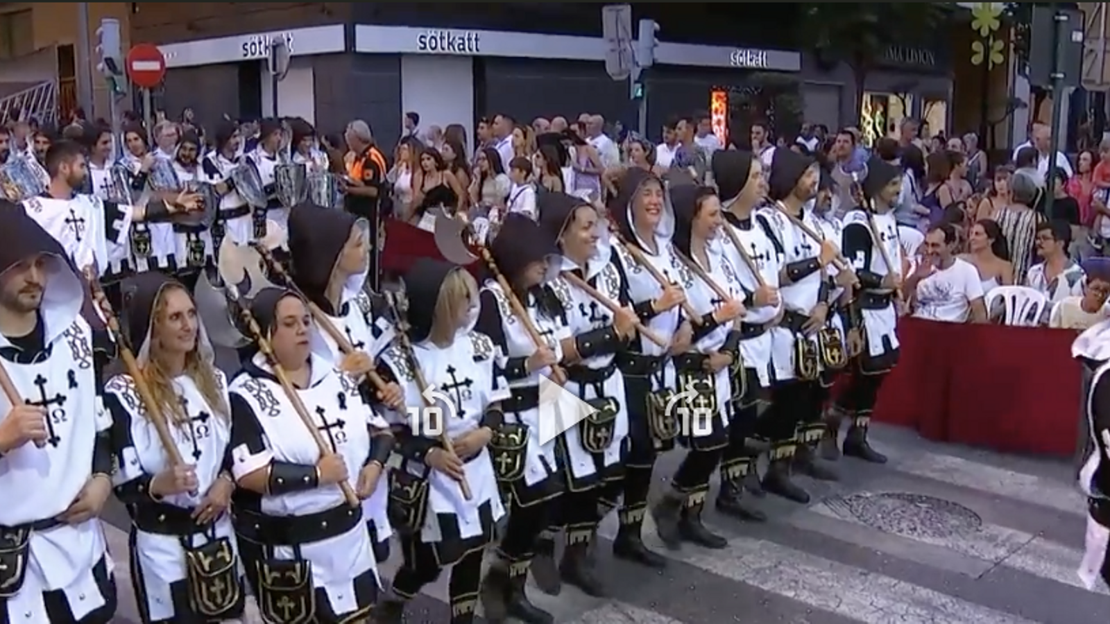 À Punt tornarà a mostrar les entrades en una redifusió el dissabte de matí i de nit