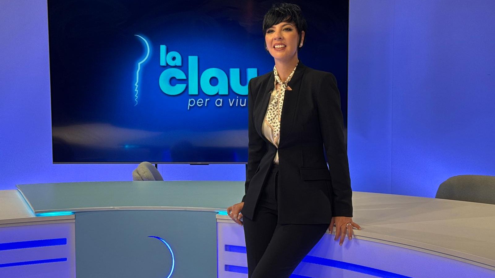 Maria Domínguez presenta 'La clau per a viure'