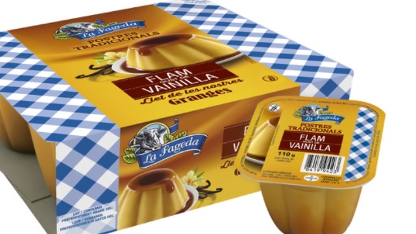 Flam de vainilla La Fageda