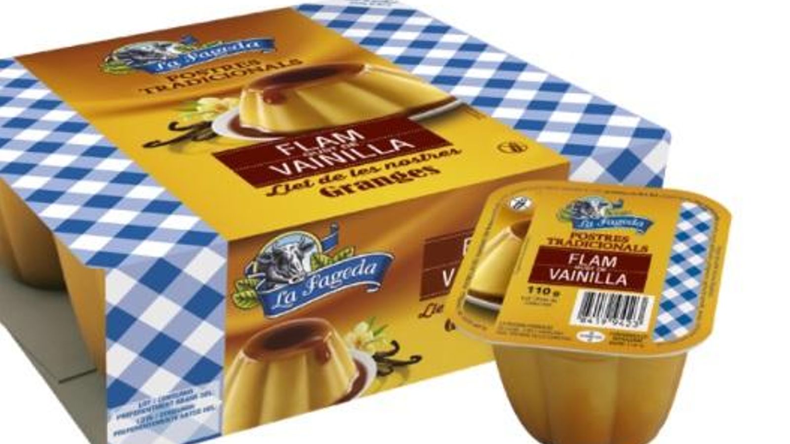 Flam de vainilla La Fageda