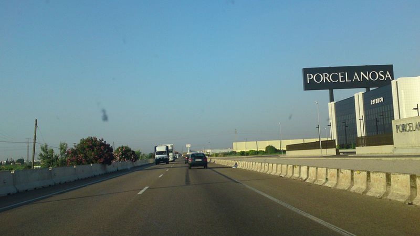 Imatge de la fàbrica Porcelanosa a Vila-real