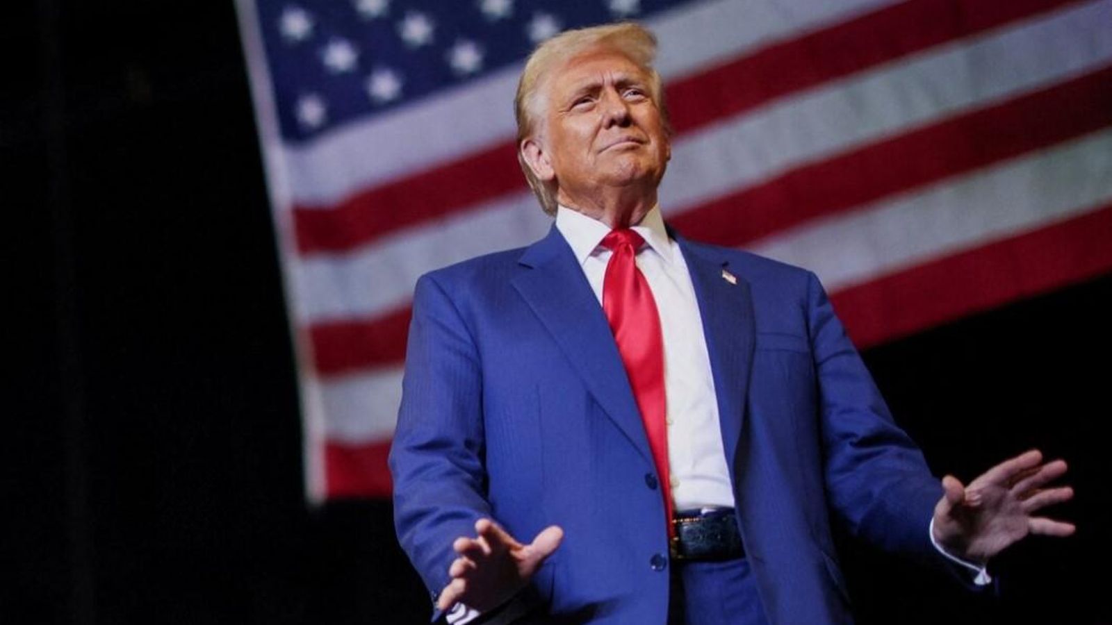 El president dels Estats Units, Donald Trump, en una imatge d'arxiu