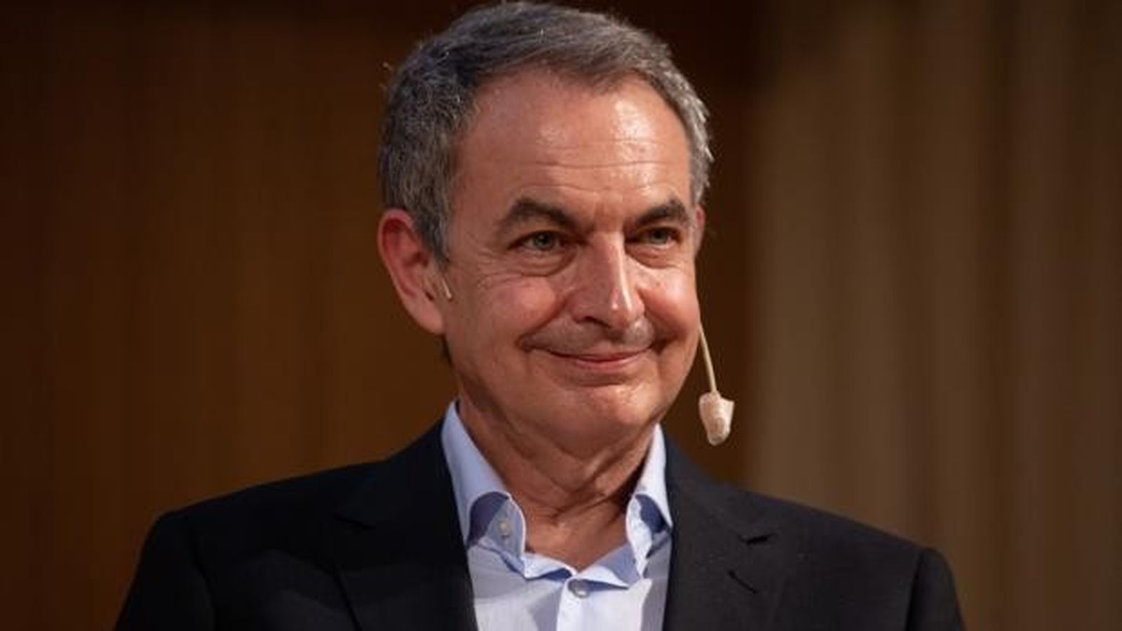 L'expresident Zapatero, en una imatge recent