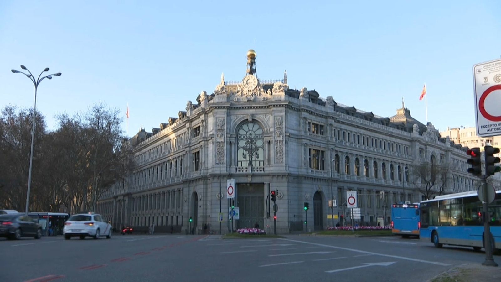 Façana del Banc d'Espanya en una imatge d'arxiu