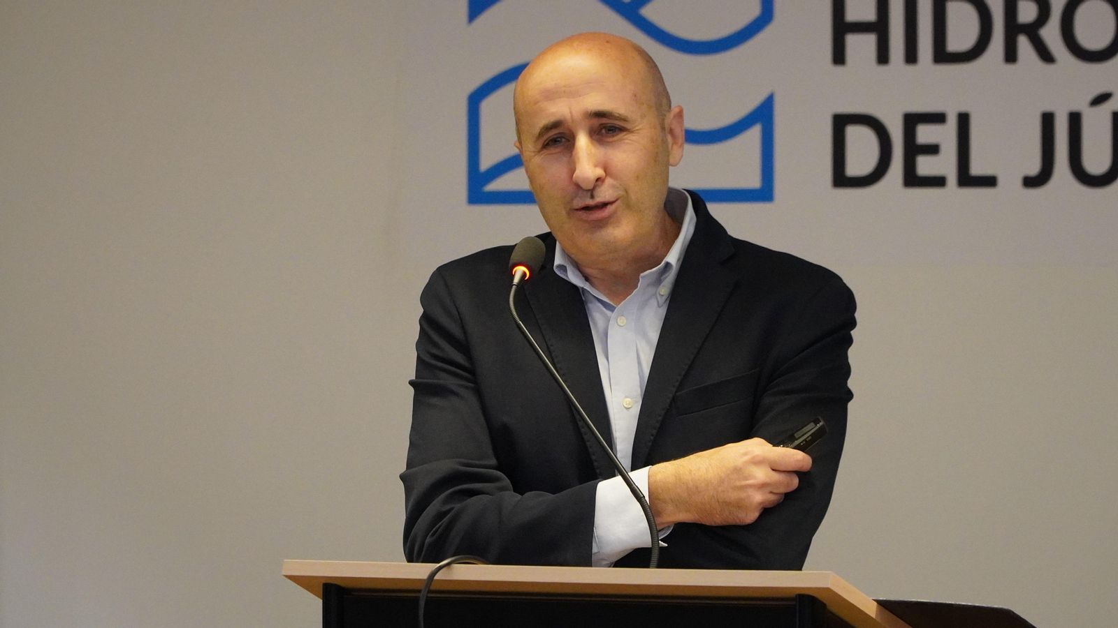 Miguel Polo, president de la CHX, en una imatge d'arxiu