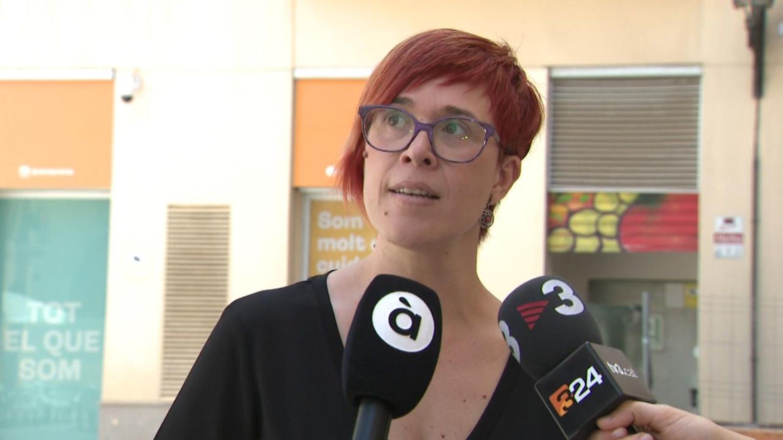 Àgueda Micó, en declaracions als mitjans de comunicació sobre la imputació de Mónica Oltra