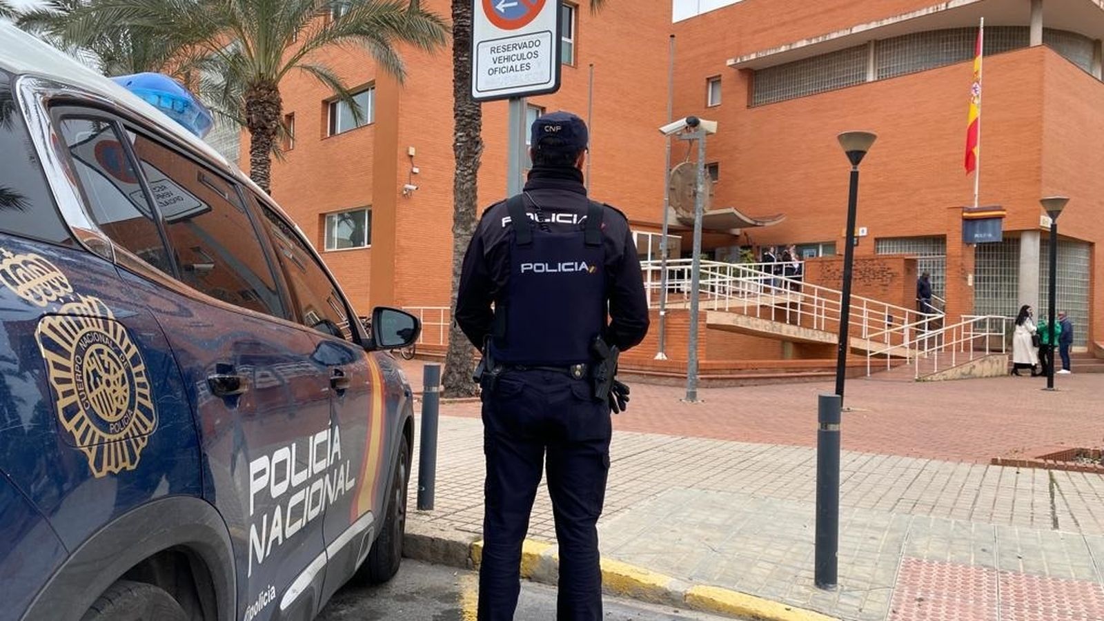 Policia Nacional a Elx