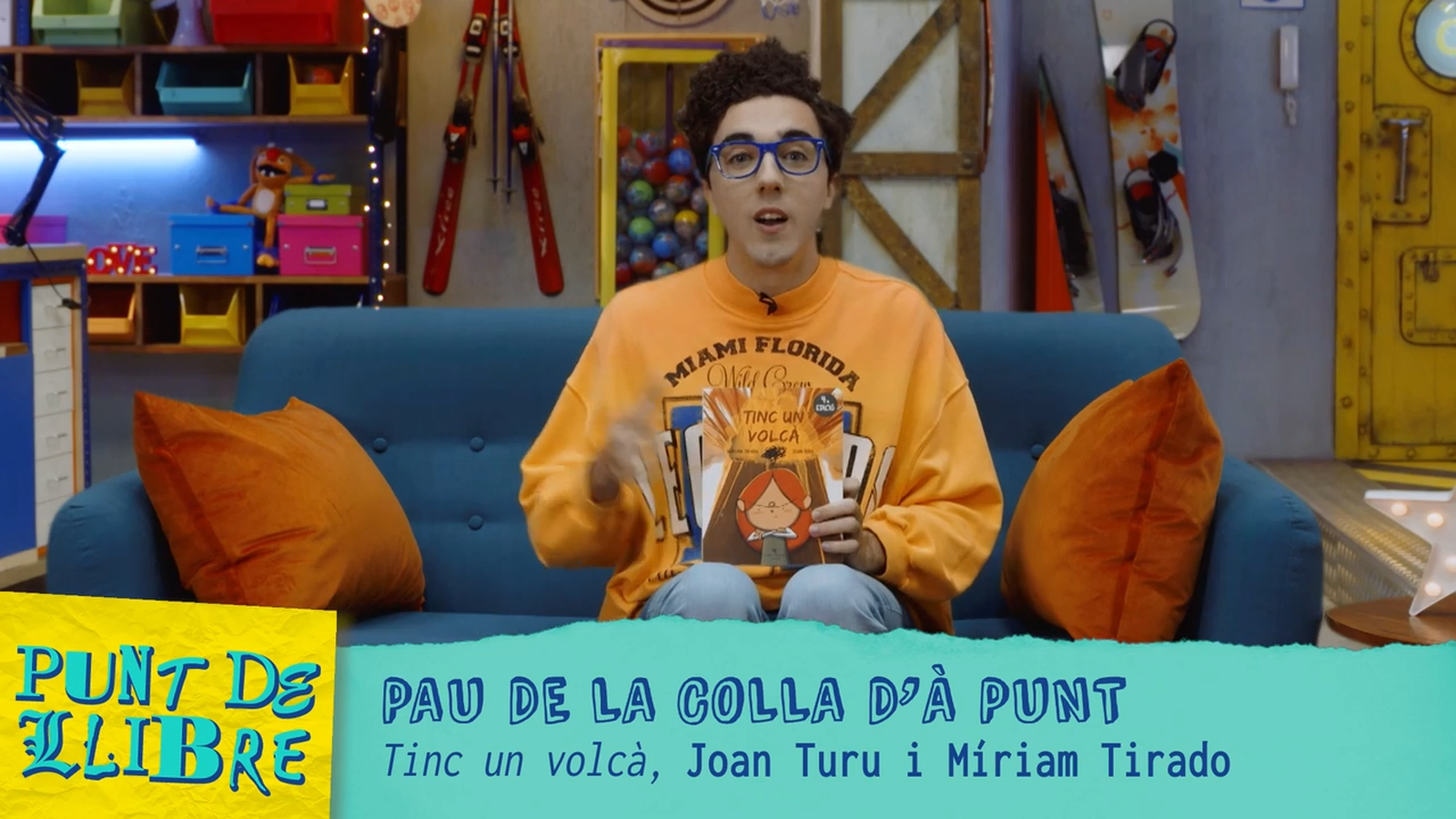 La recomanació de Pau de la colla d'À Punt | Punt de llibre