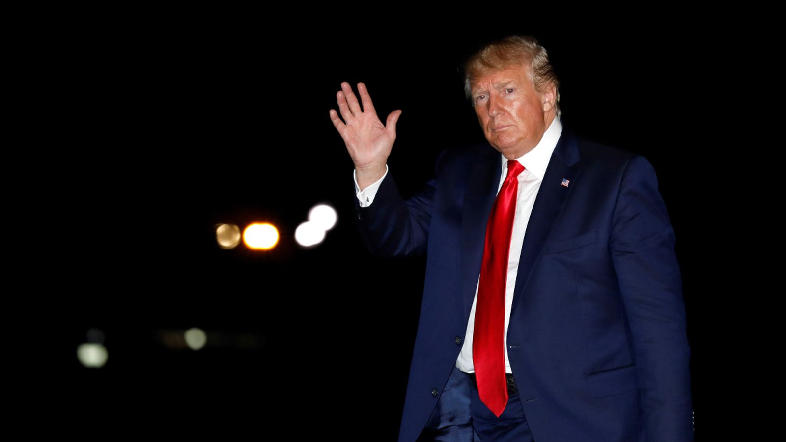 Donald Trump, a la Casa Blanca