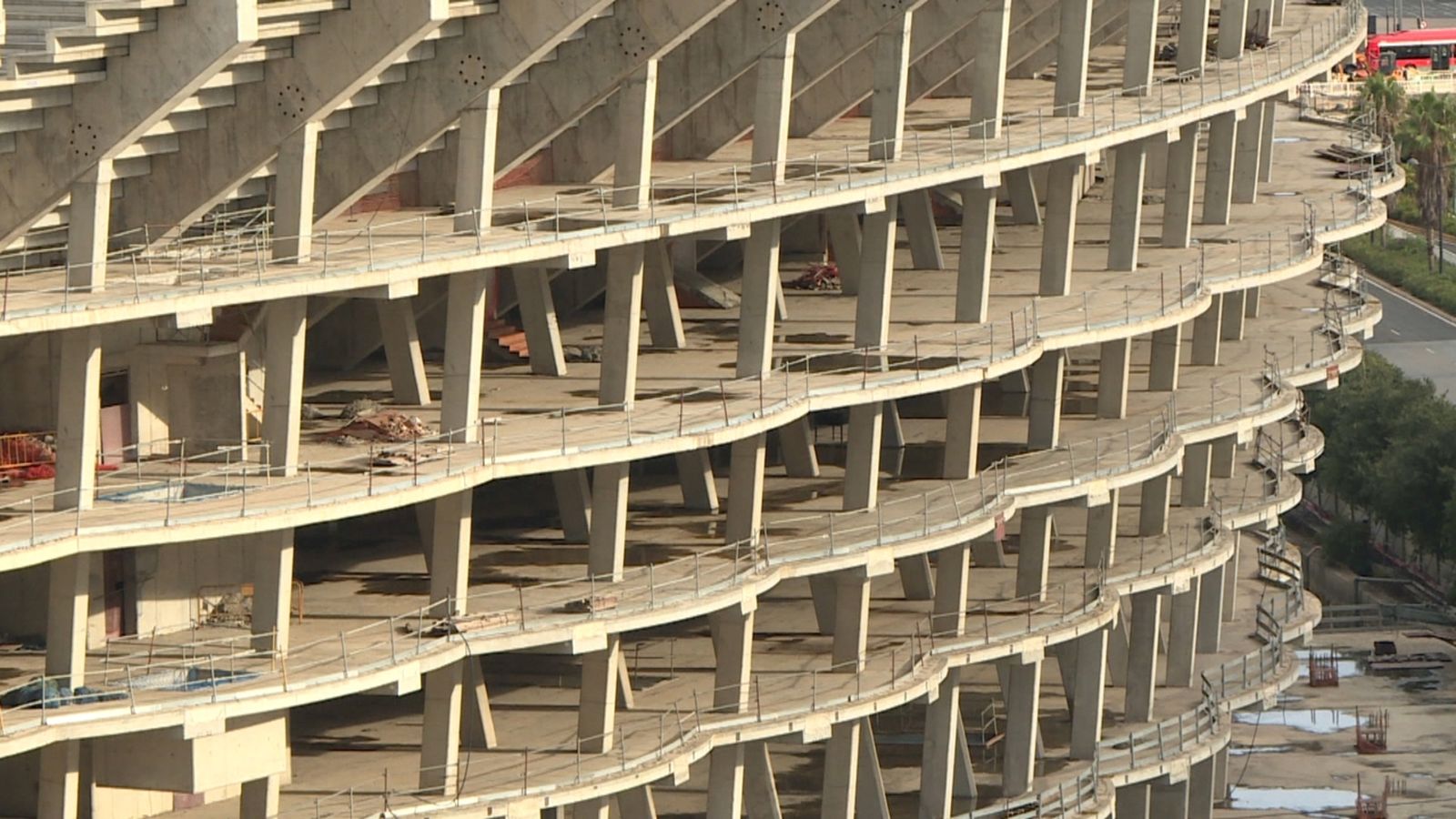 Reacció del veïnat a la caducitat de l'ATE del Mestalla