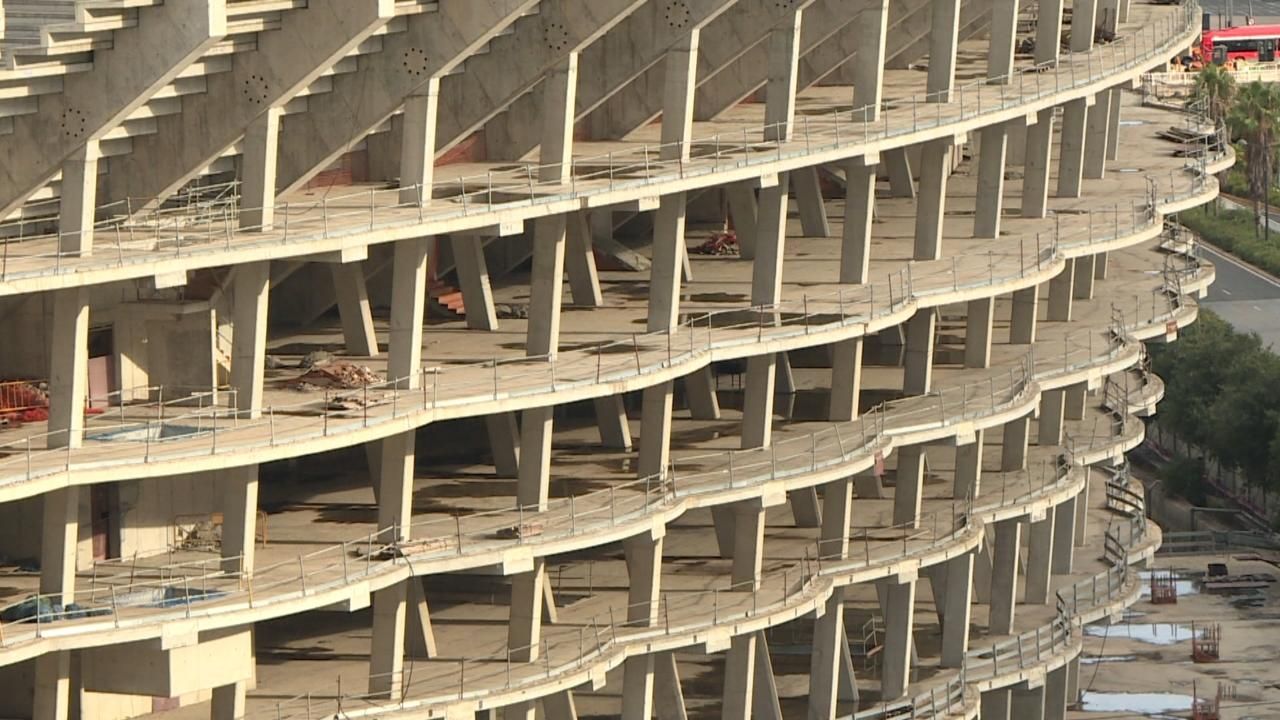 Reacció del veïnat a la caducitat de l'ATE del Mestalla