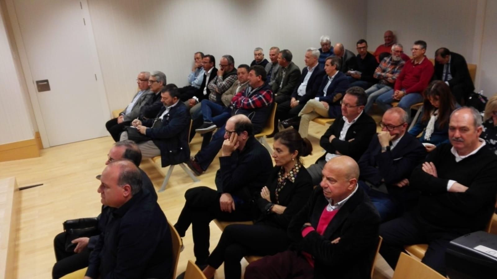 Imatge d'arxiu del juí que investiga l'adjudicació del servei de fems d'Oriola