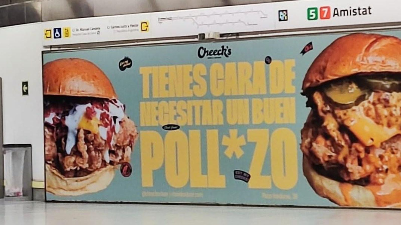 Cartell objecte de la polèmica