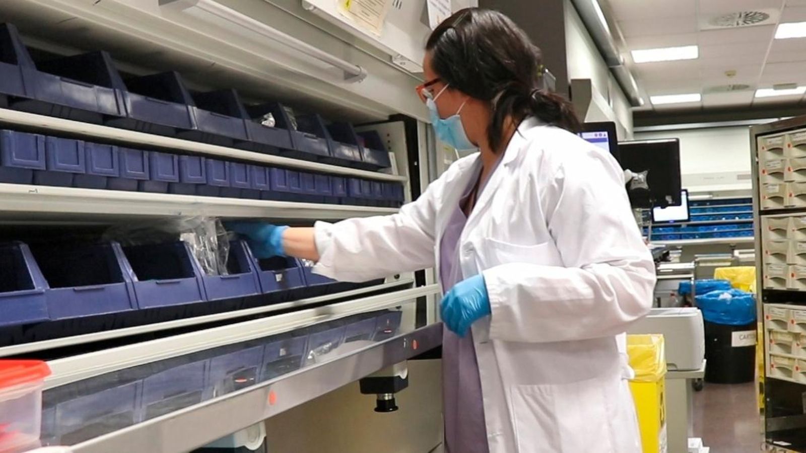 Unitat de Farmàcia de Pacients Extern d'un hospital