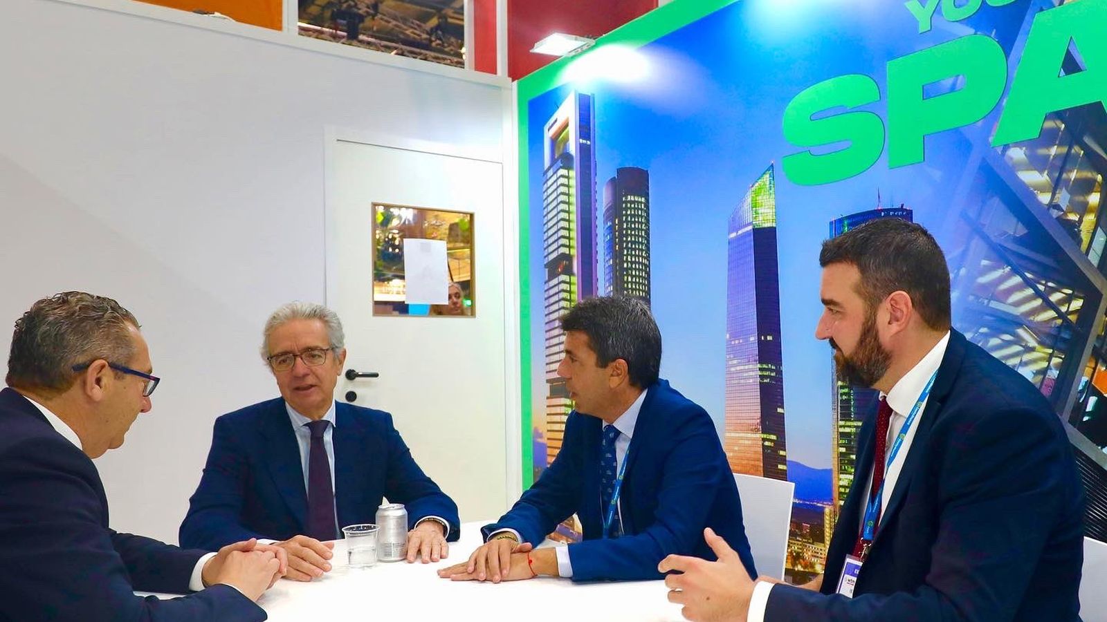 Carlos Mazón promocionat la Costa Blanc en el World Travel Market de Londres