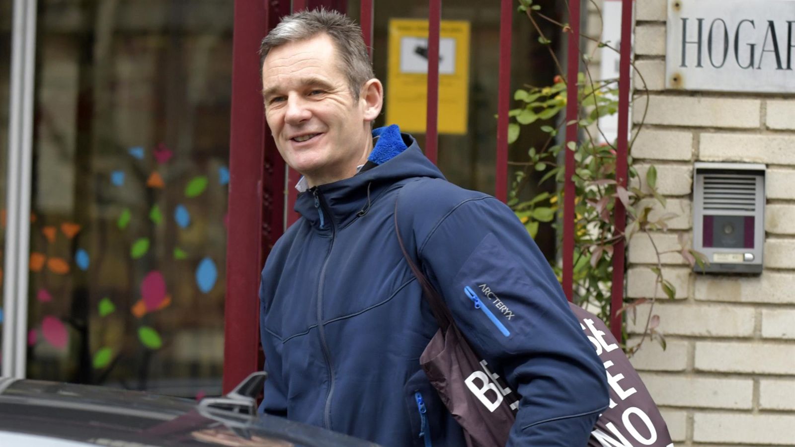 Urdangarin ix de presó per a realitzar les seues tasques de voluntariat