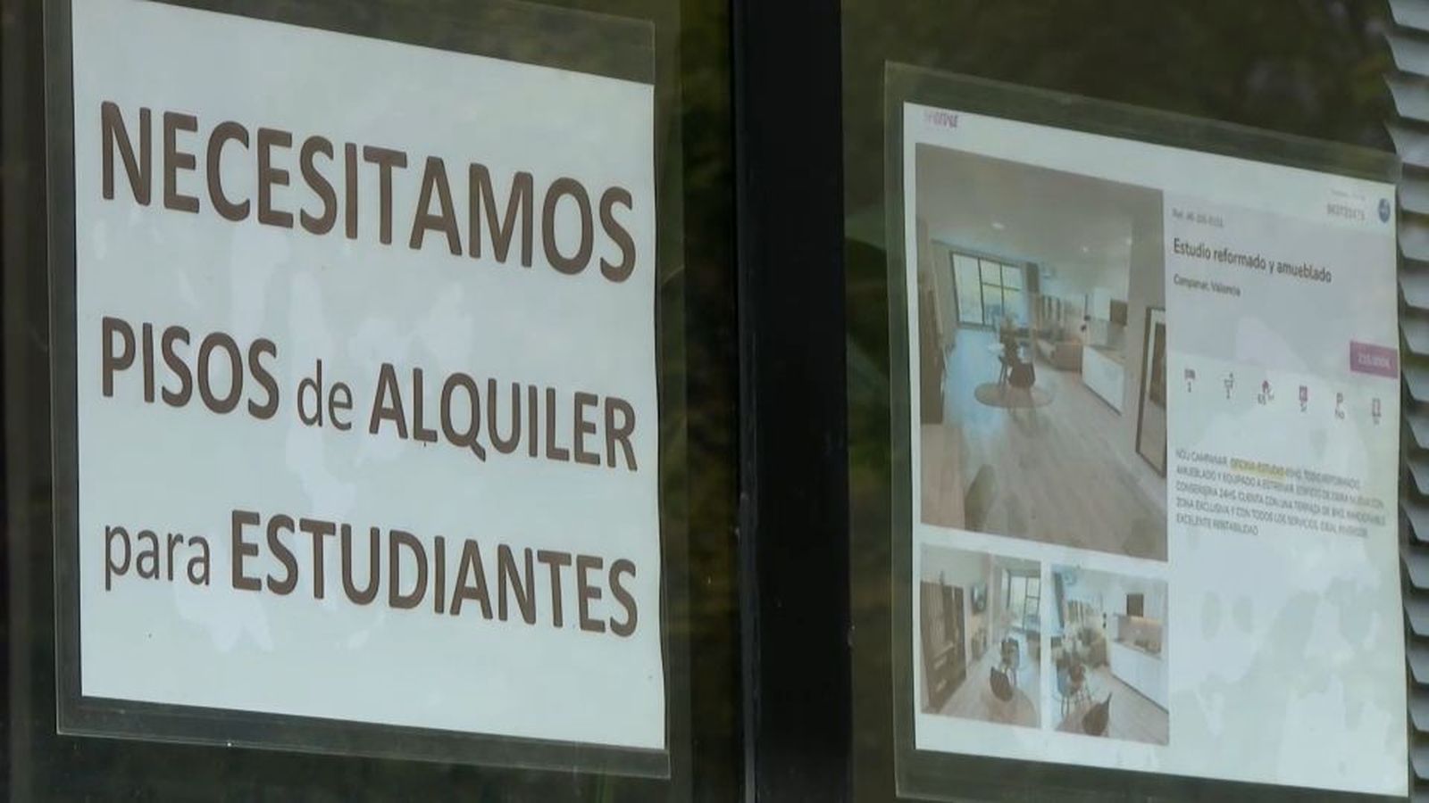 Estudiants universitaris busquen allotjament