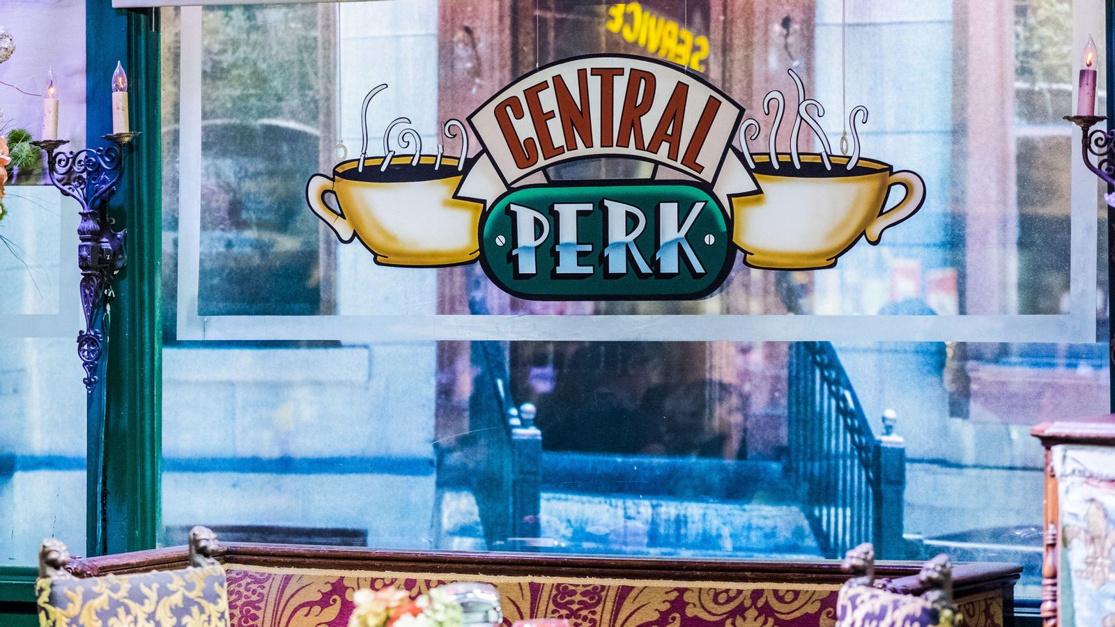 La icònica cafeteria de la sèrie Central Perk