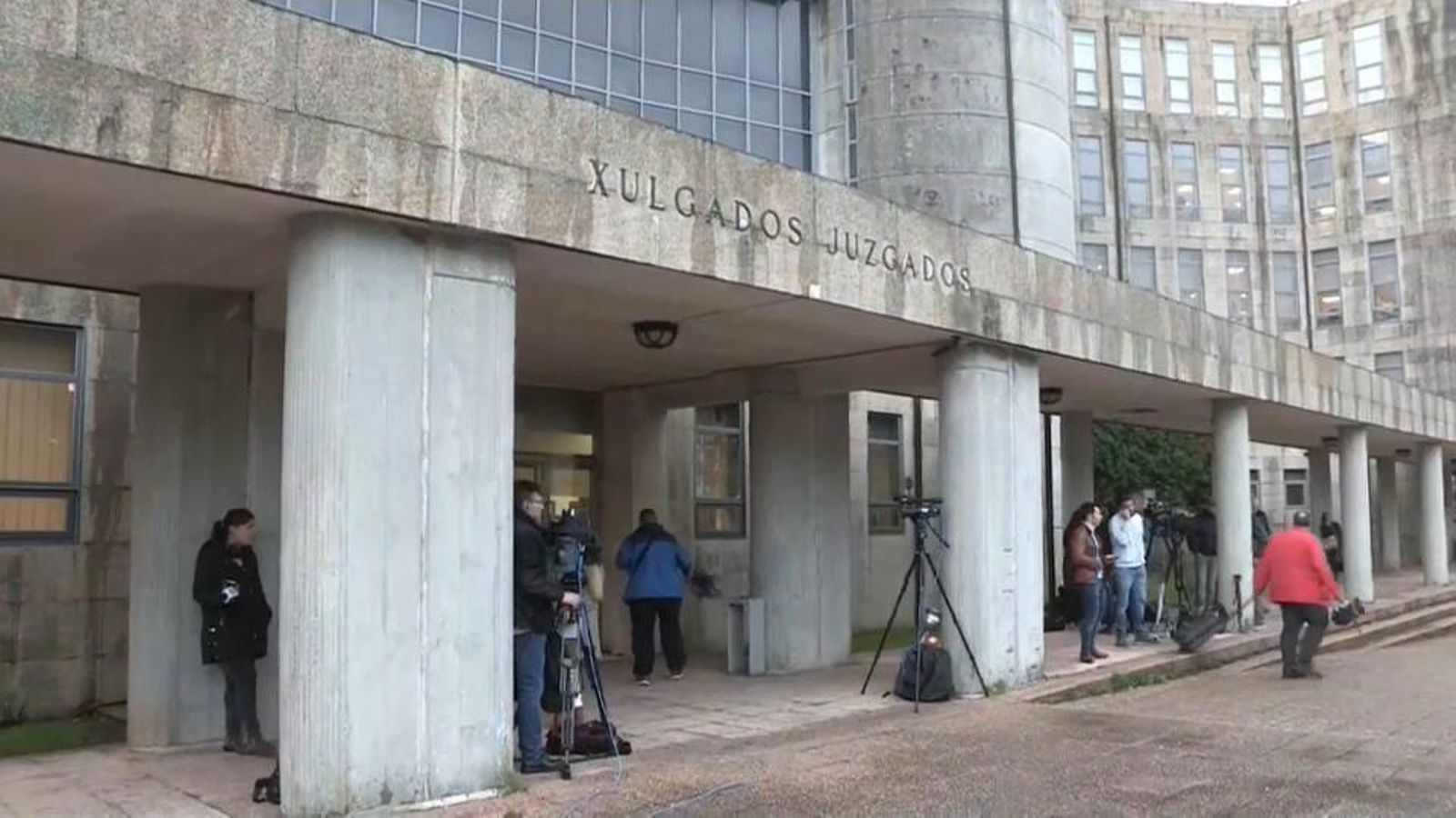 En imatge l'Audiència Provincial de la Corunya