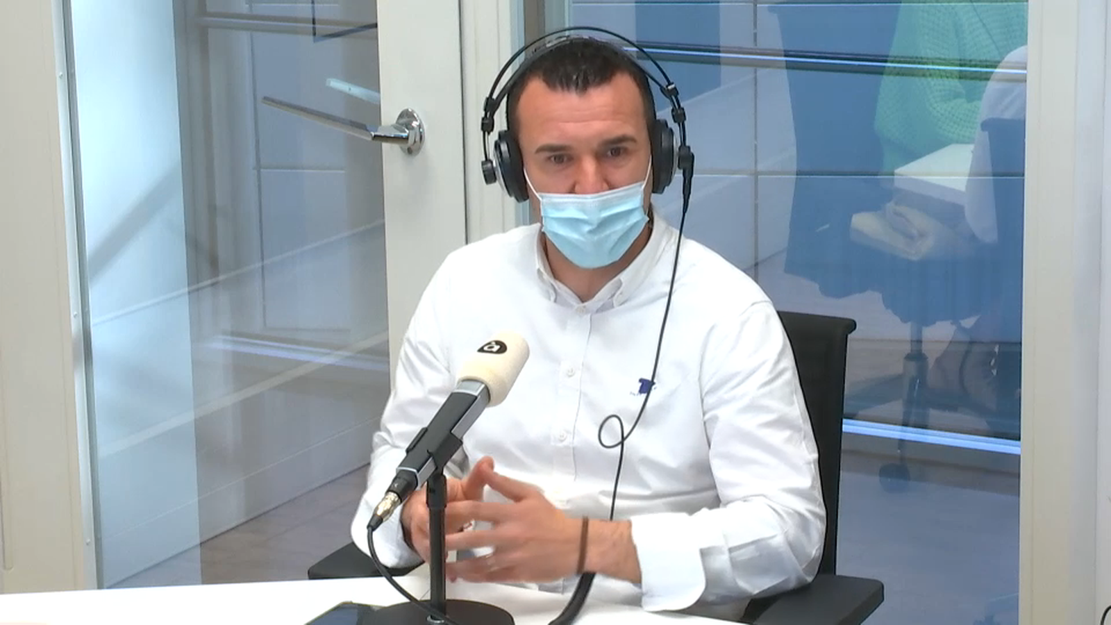Vicent Mompó a 'Les notícies del matí'