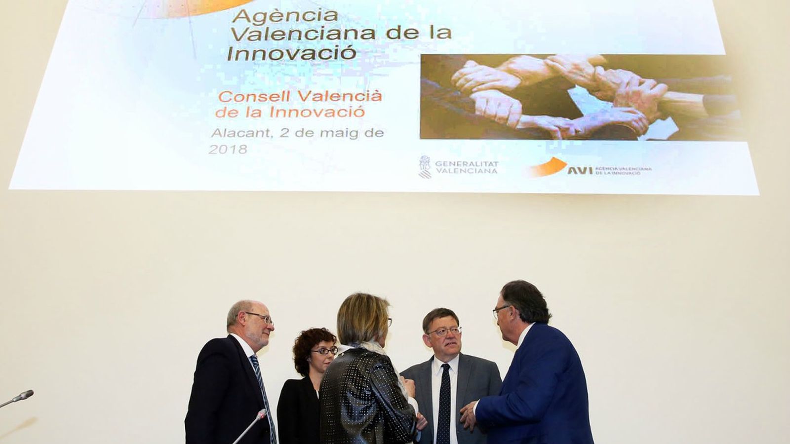 Presentació del Consell Valencià de la Innovació
