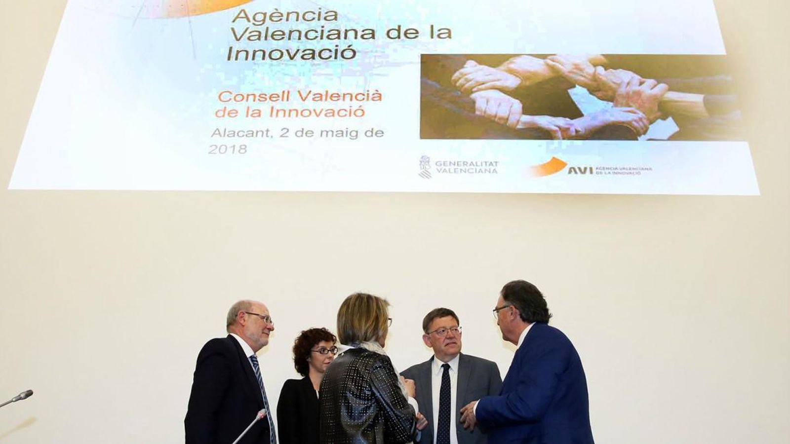 Presentació del Consell Valencià de la Innovació