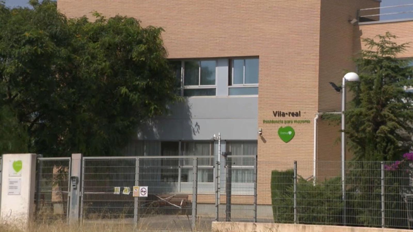 Residència d'ancians DomusVi de Vila-real