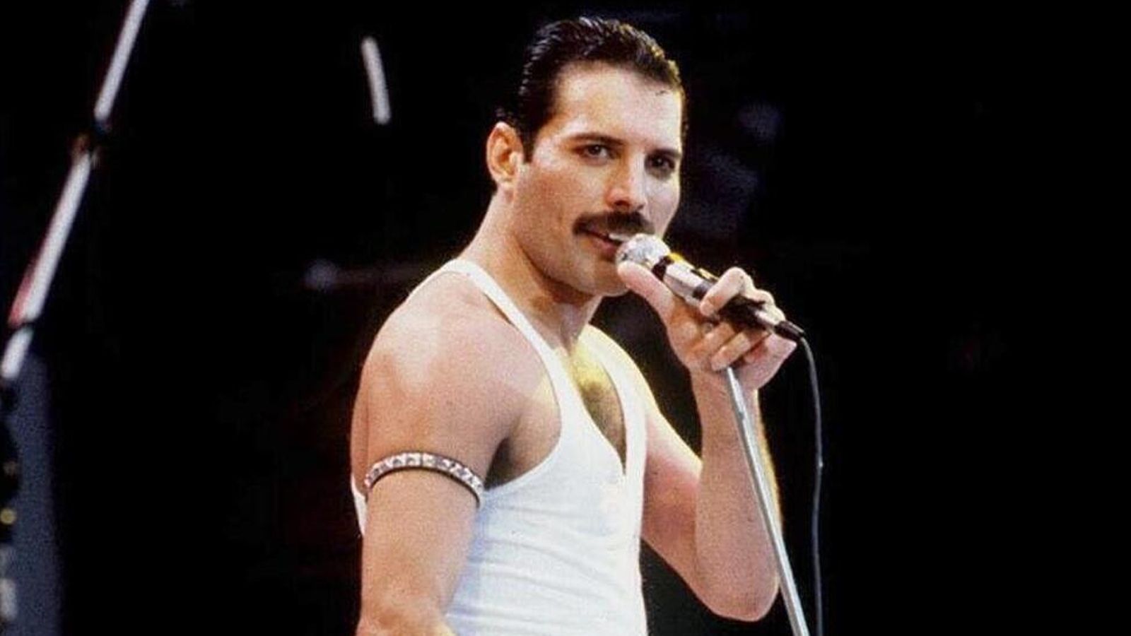 El cantant de Queen, Freddie Mercury, en una imatge d'arxiu