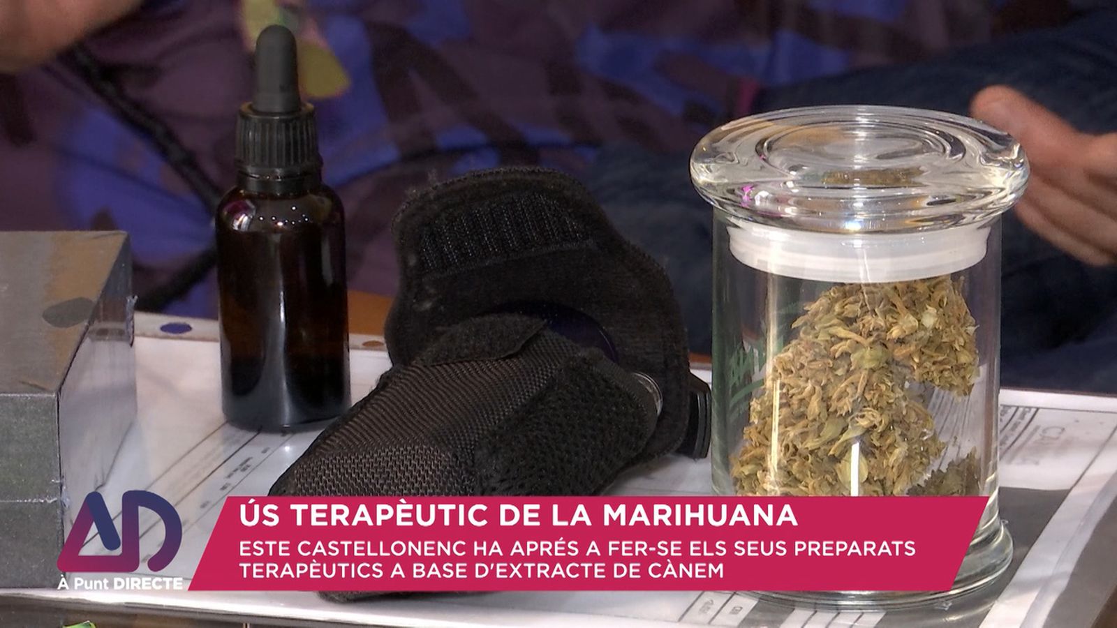Legalització de la marihuana