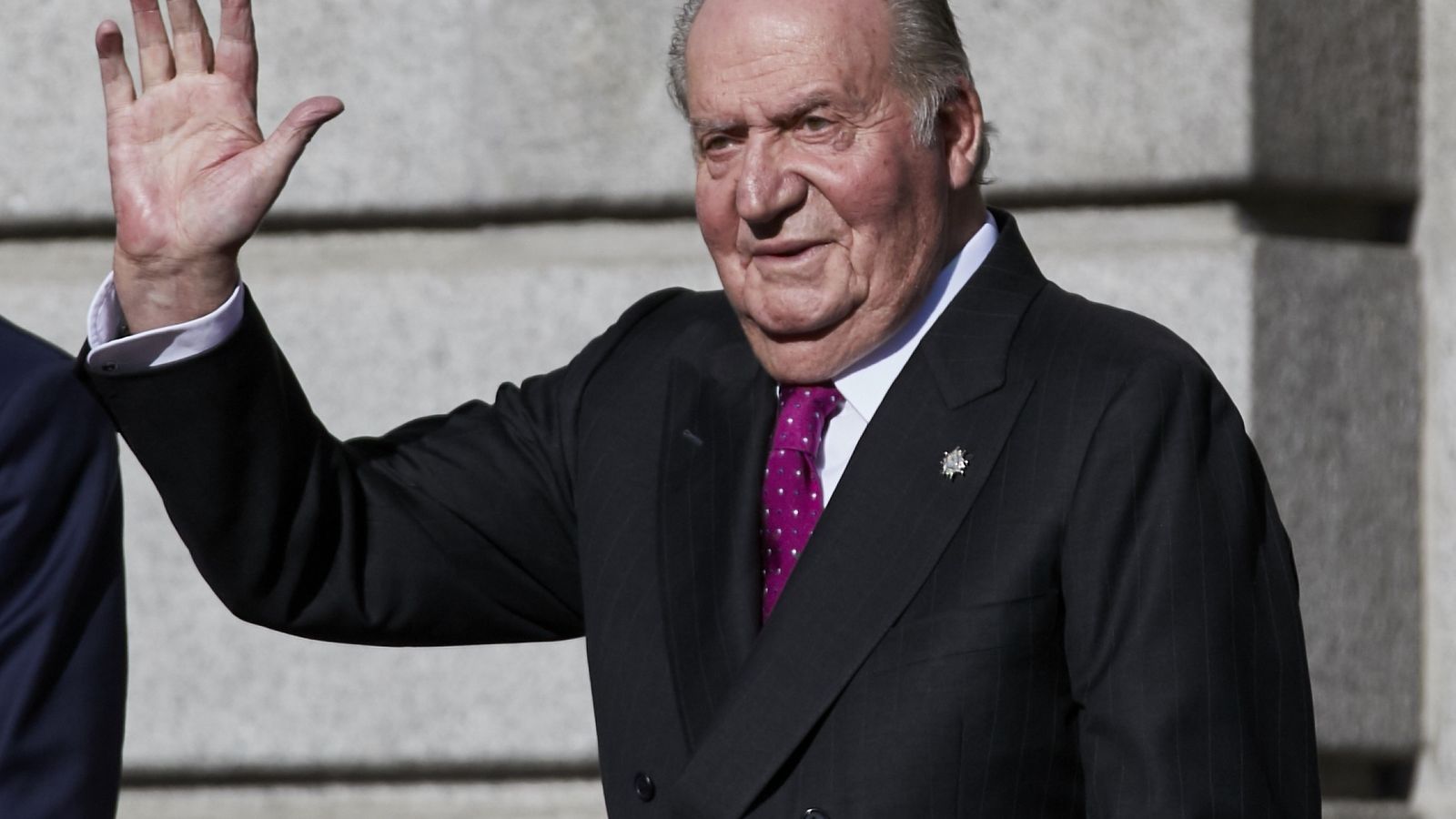 El rei emèrit, Juan Carlos I, en una imatge d'arxiu