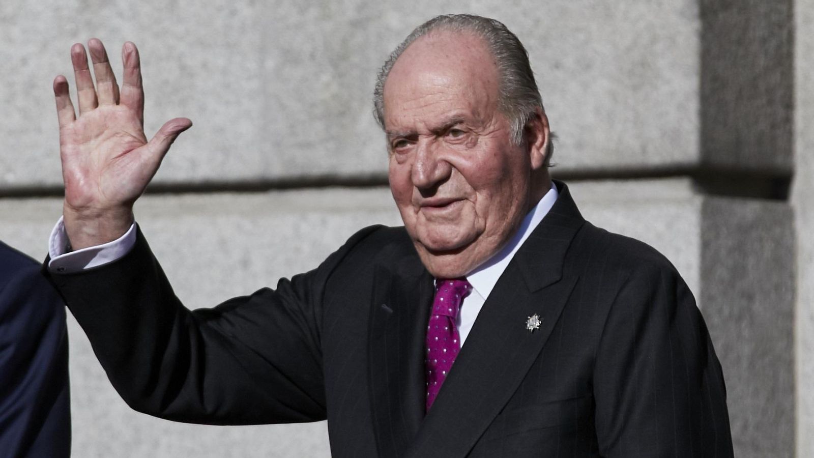 El rei emèrit, Juan Carlos I, en una imatge d'arxiu