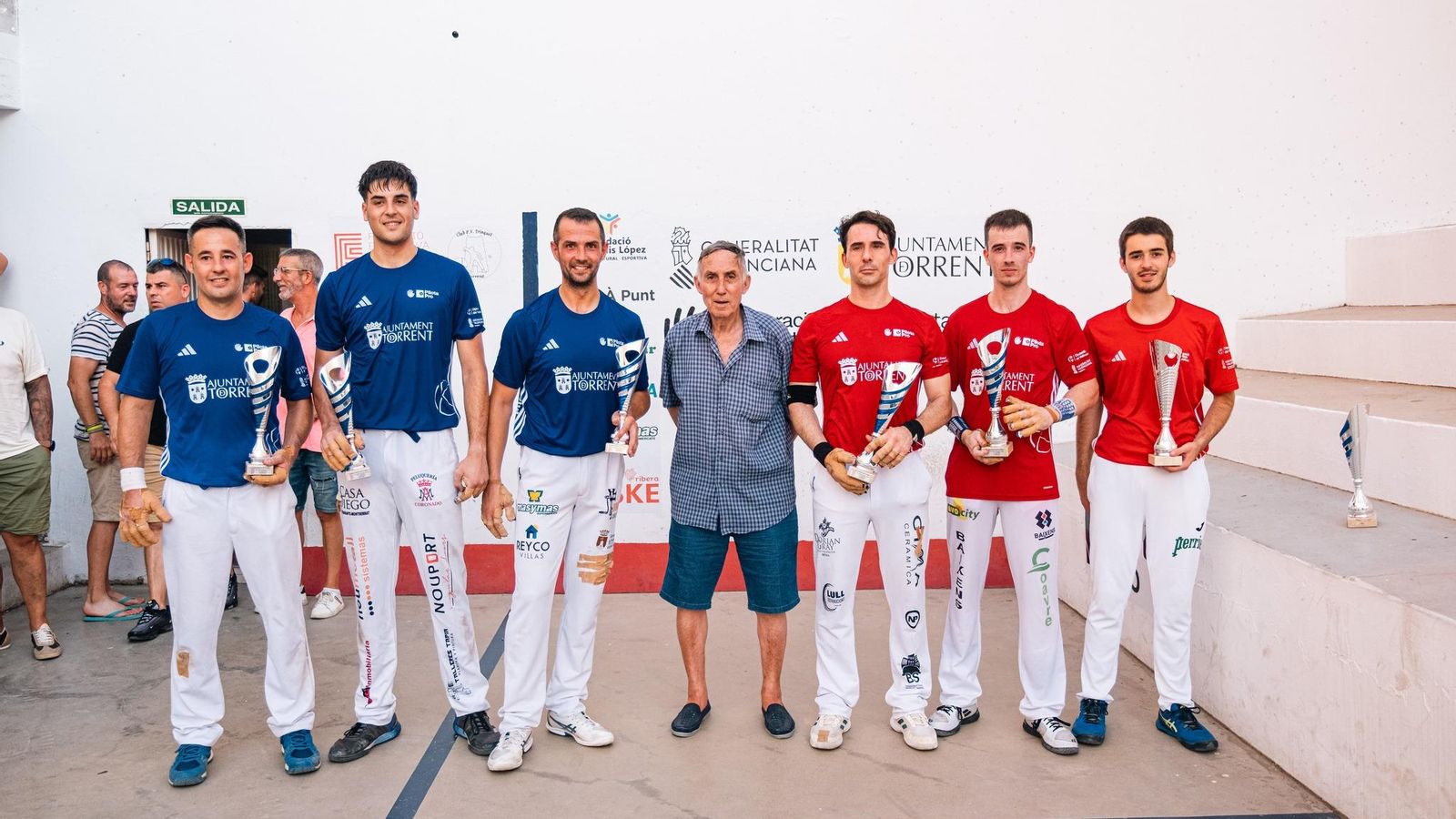 Salva Palau i Nacho Chacón guanyen el Ciutat de Torrent