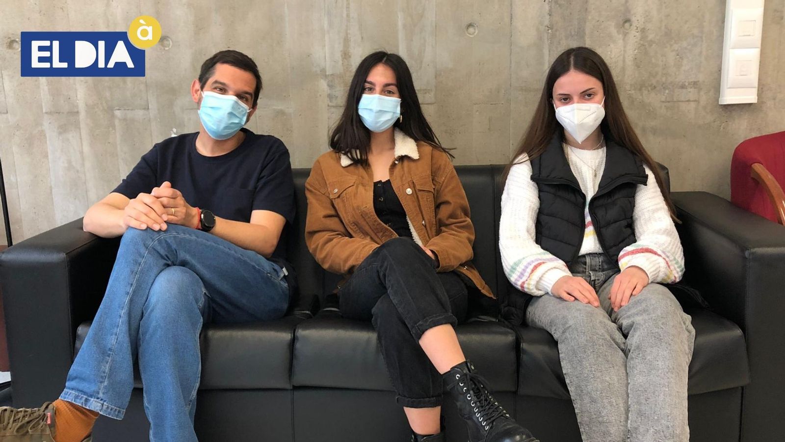 Tenim Memòria | Professor i alumnes de l'IES Faustí Barberà Alaquàs