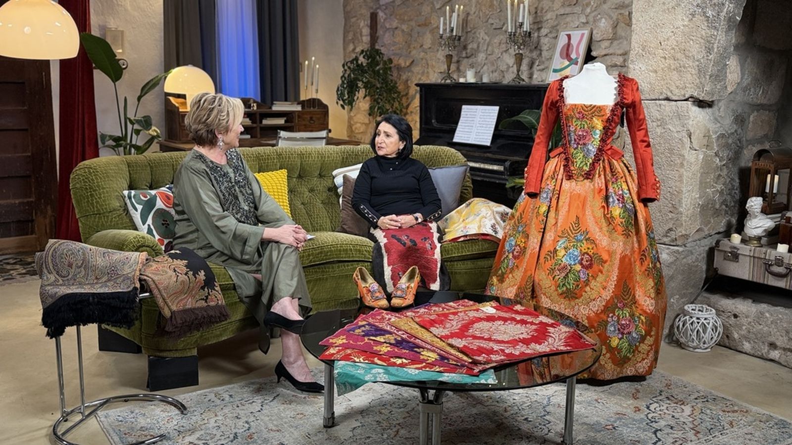 Maria Luisa Llorens experta en sedes amb Inés Ballester