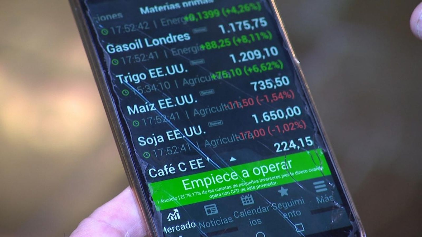 El preu dels cereals s'ha disparat amb la invasió d'Ucraïna