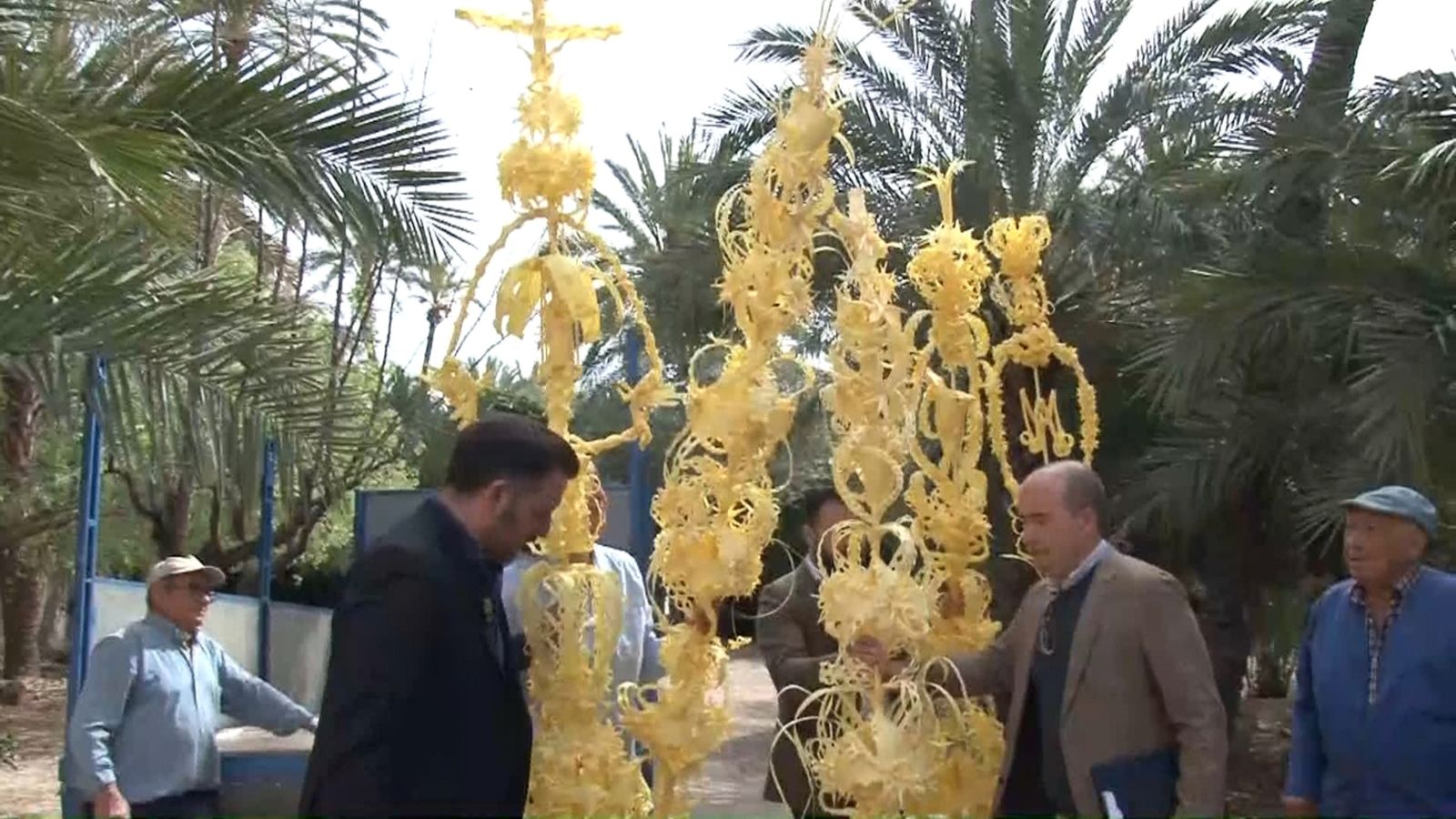 Les palmes del Diumenge de Rams ixen cap a diferents destinacions