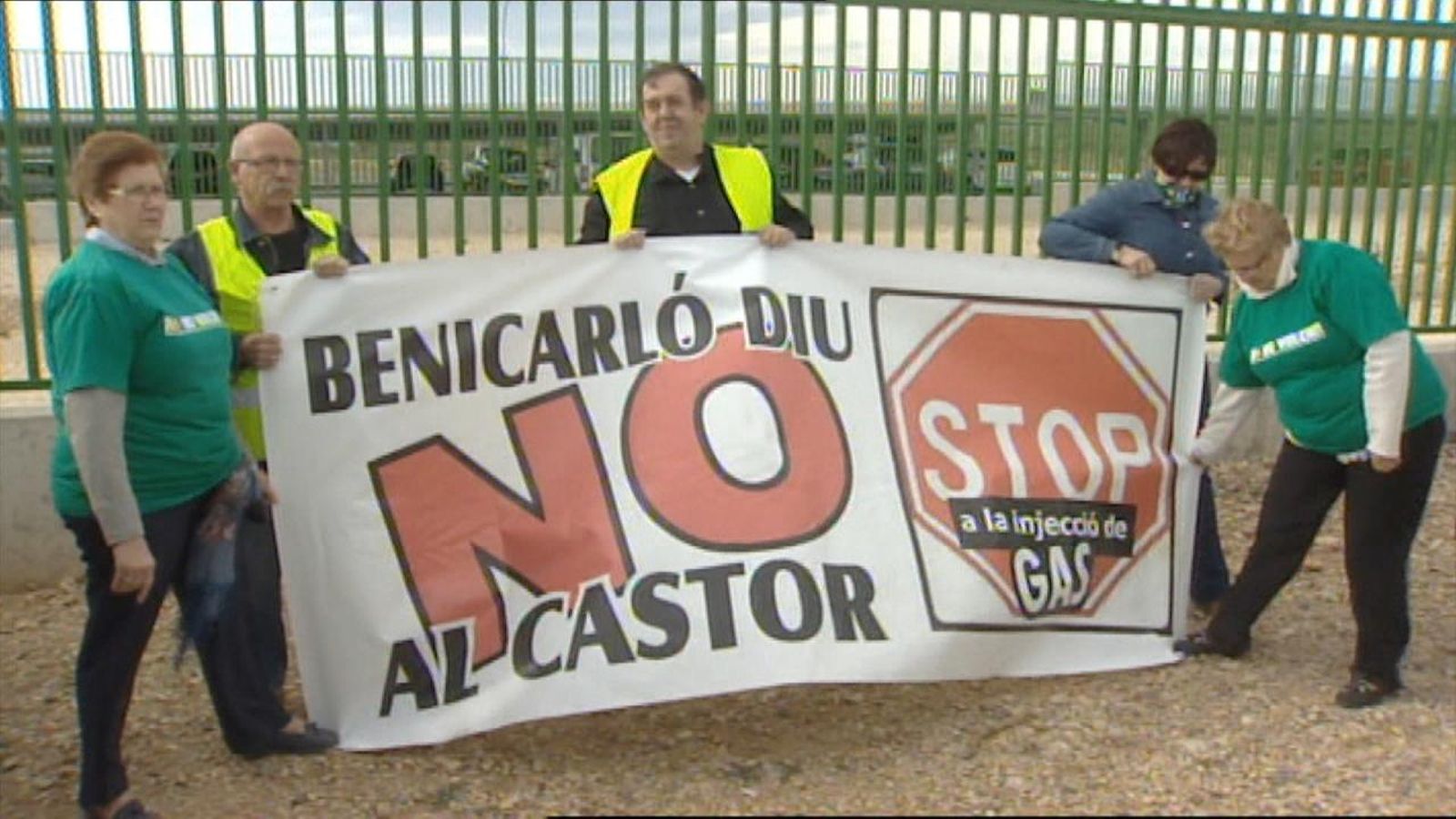 Indignació del veïnat de les comarques del nord per la sentència del cas Castor