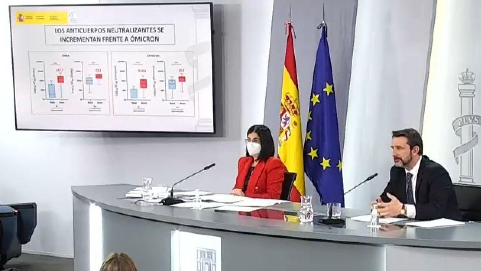 Darias i Belda, aquest dimecres, en roda de premsa Darias i Belda, aquest dimecres, en roda de premsa