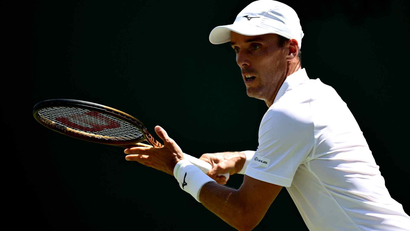 El tenista Roberto Bautista