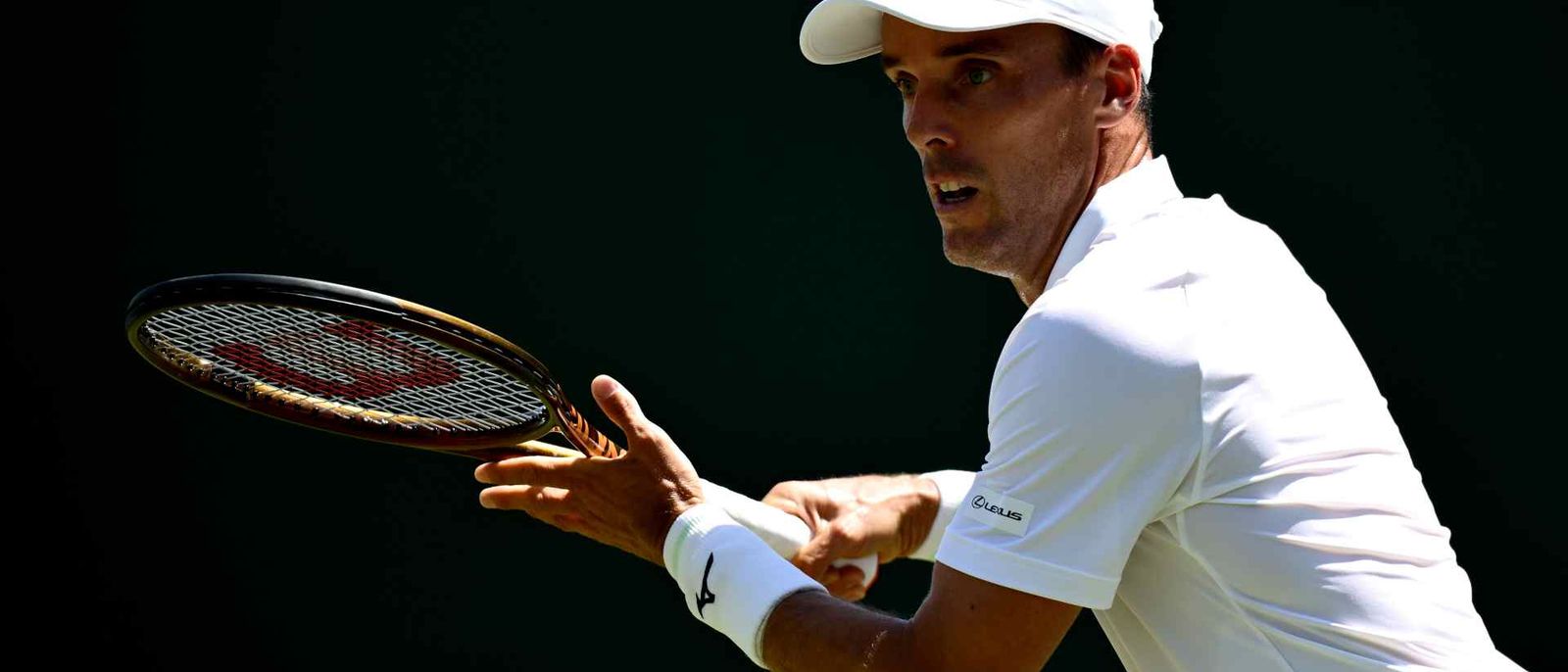 El tenista Roberto Bautista