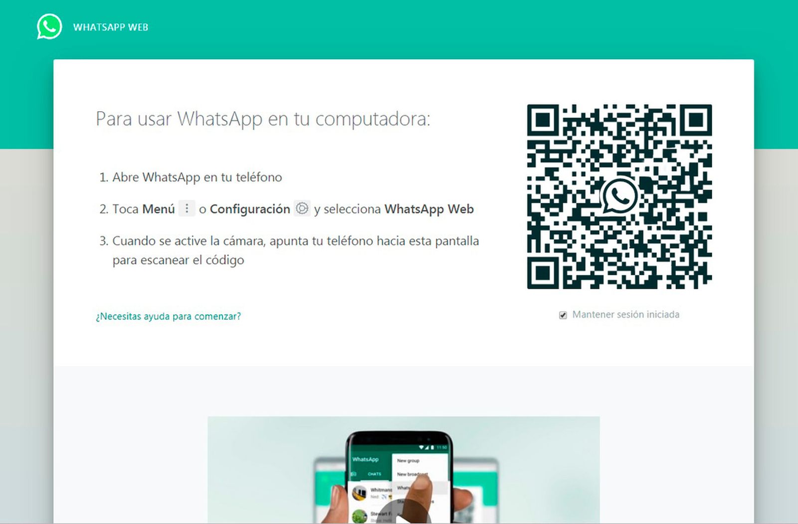 30.07.2019 | Xarxes | Com instal·lar el whatsapp a l\'ordinador