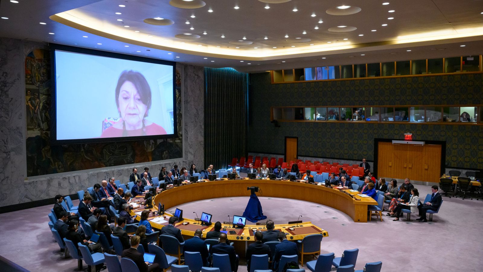 Consell de Seguretat de l'ONU