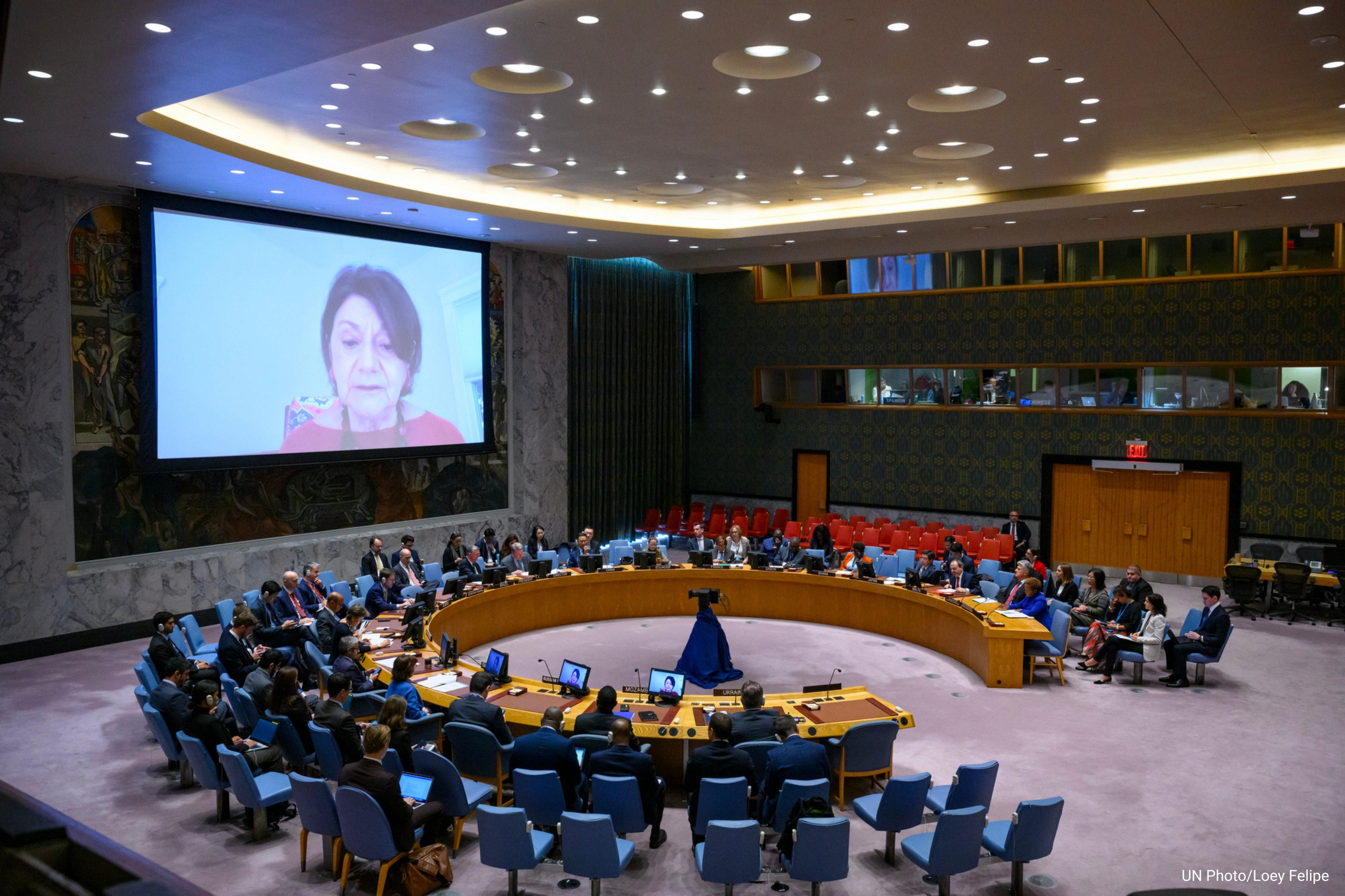 Consell de Seguretat de l'ONU